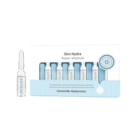 INCELLICE Hyaluronic Acid Ampoules Lquid Serum for Beauty Repair Face Natural Serum, 7 * 1ml Skin Hydration Deep Moisture