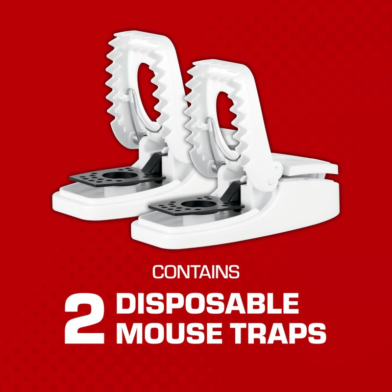 Tomcat Trap and Bait Bundle for Rats and Mice, Includes