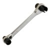 SK11 DEVICE DVC-601W 6 Function Multi Wrench, 72 Mounts, 0.39,