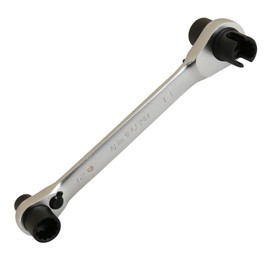 SK11 DEVICE DVC-601W 6 Function Multi Wrench, 72 Mounts, 0.39, 0.47, 0.59, 0.55, 0.55 inches (8/10/12/13/14 mm), Thumbscrew Compatible
