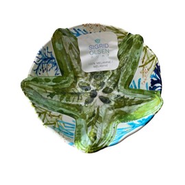 Sigrid Olsen Starfish Medium Bowl Melamine