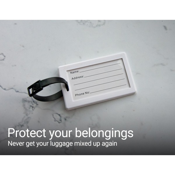 Charleston South Carolina City Trendy Souvenir Travel Luggage Tag 2-Pack