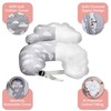 Nursing Pillow – Plus Size Breastfeeding Pillows with Security Fence