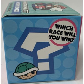 Mario Kart Mystery Item Racing Cup Tin - Sweet Candies - One (1) Collectible Tin - Collect All 6