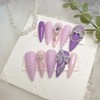 no.3 Lovely Ribbon Violet - Coffin Egg / no.3 러블리