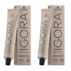 Schwarzkopf Igora Royal Absolutes 9-40 Set 2 x 60 ml