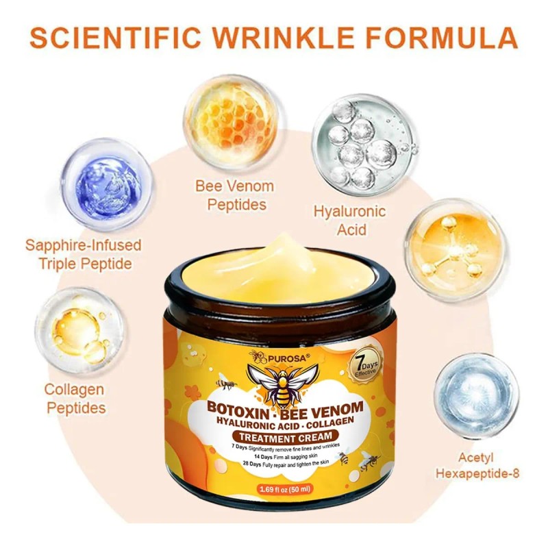 Crema Acondicionadora Corporal Purrosa, Tensa La Piel, 1 Uni