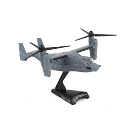 Daron Worldwide Trading V-22 Osprey Vehicle (1:150 Scale), Black