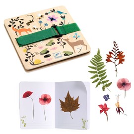 Tender Leaf Toys Djeco Do It Yourself Budding Botanist Set