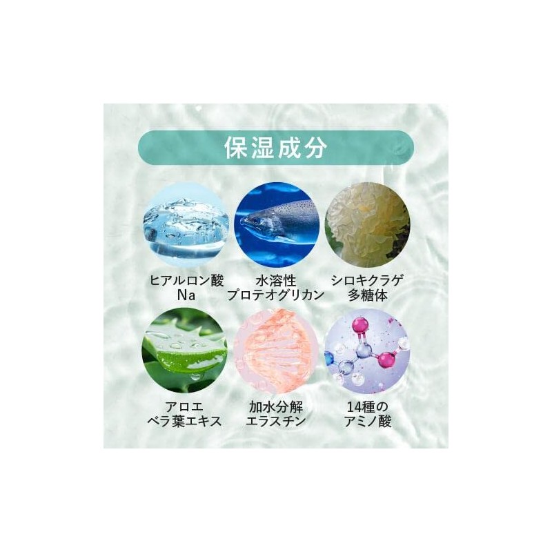 Glycylglycine 6.5% Serum, Azelaic Acid Derivative, Niacinamide Blended, Plus Kirei