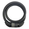 J&C Small Variable Dial Lock JC-079W 12φ-90 BK