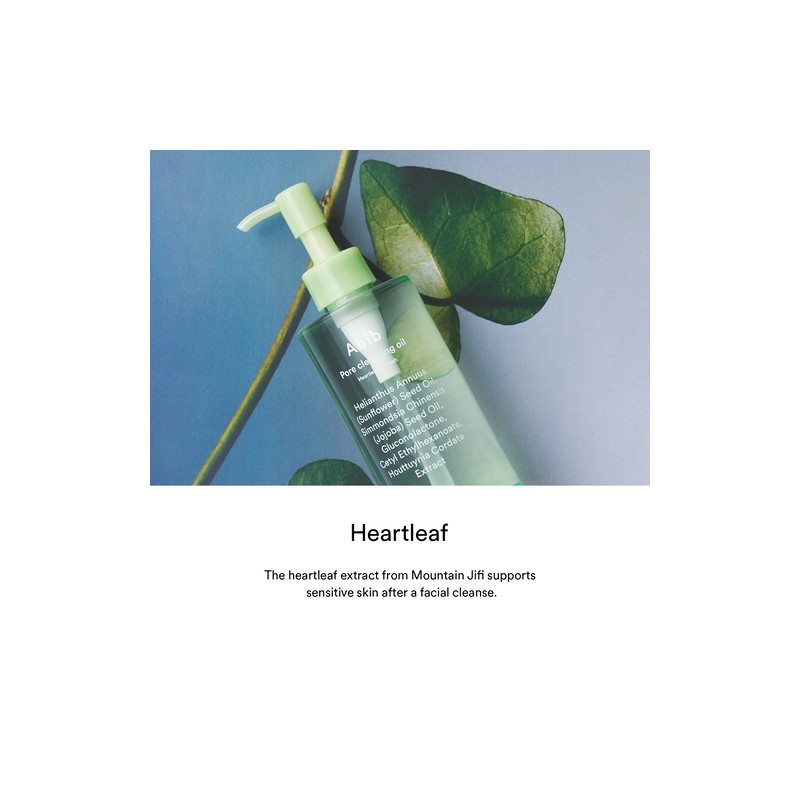Abib [Abib]*renewal* Pore Cleansing Oil Heartleaf Oil-Wash 200ml
