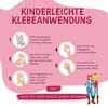 Papierdrachen Bibi & Tina Tattoos for Children, Skin-Friendly Children's Tattoos,