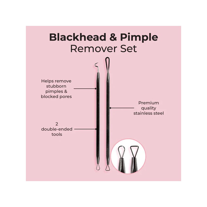 MCoBeauty Blackhead and Pimple Remover Set