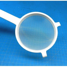 Basket Strainer All Plastic Polyester Mesh 5" Kitchen Culinary Sieve Ultrasonic By JTS