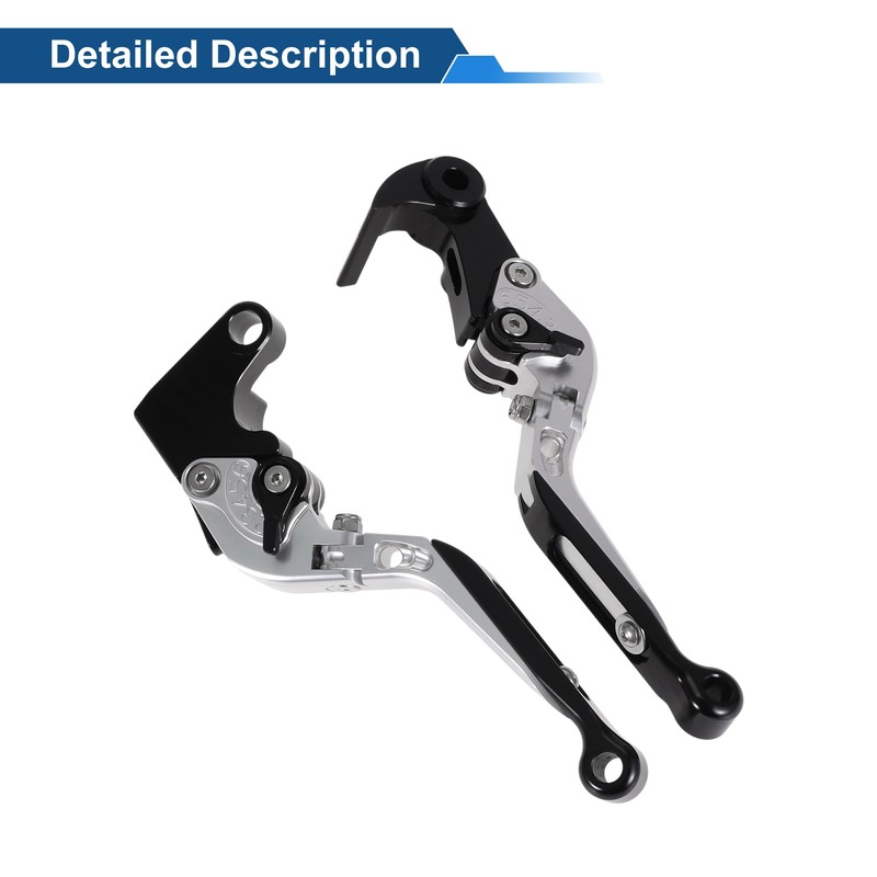 A ABSOPRO Short Long Brake Clutch Levers for Yamaha YZF
