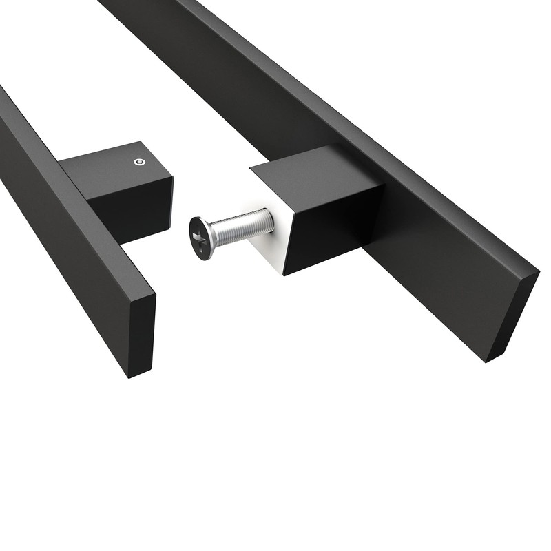 BARNSMITH 36" Barn Door Push Pull Handle,Heavy Duty Grade-304 Stainless