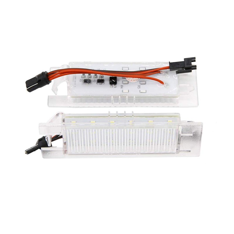 GOFO Jump 2 Car LED Number License Plate Light Direcce