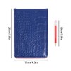 MiOYOOW Leather Scorecard, Large Size Leather Scorecard Holder Stat Tracker