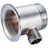 Beenle-Icey Sink Drain Fitting with Overflow Pull Rod Drain Valve