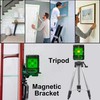 Laser Level 360 Self-Leveling Cross Lines for Horizontal and Vertical