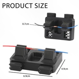 2pcs Welding Electrode Holder and Fixture, Lead for MIG TIG and Spot Welding, Electric Wire Welding Accessories