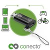 conecto, Micro USB to USB-C Adapter, OTG Support, Compatible with