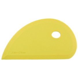 Zoie + Chloe Multi-Purpose Silicone Scraper - Bowl Dough Icing Dish Pot Pan & More