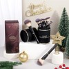 MAANGE Set de Brochas de Maquillaje Profesional con Estuche 13PCS
