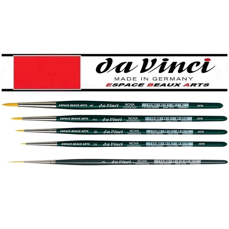 DaVinci 1570 Series - Watercolour Brush Set Nova Synthetic No.