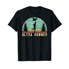 Ultra Runner Classic Retro Vintage UltraMarathon Tshirt T-Shirt