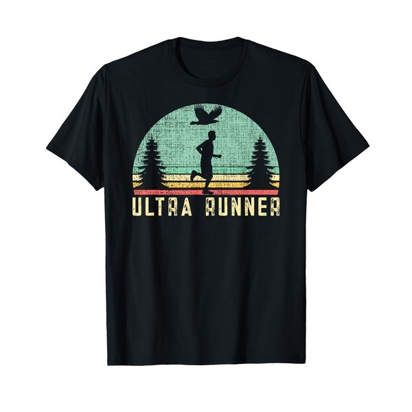 Ultra Runner Classic Retro Vintage UltraMarathon Tshirt T-Shirt