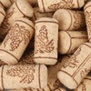 100PCS 22 *44mm Natural Cork StraightCorks Wooden Wine Bottle Stopper