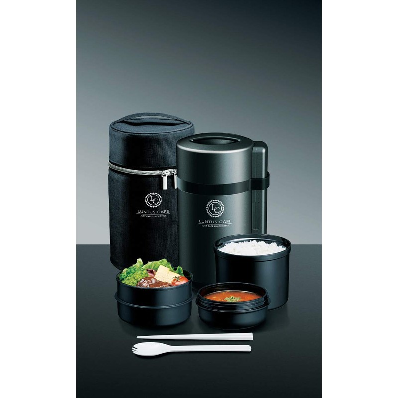 Asbel A3305 Lantas HLB-B1050CS Insulated Lunch Box with Soup Container,