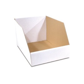 The Packaging Wholesalers 6 x 9 x 4-1/2 Inches Open Top Bin Box, 50-Count (BSBIN69)