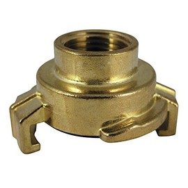 OASE 44479 Promax Quick Coupling Internal Thread 1 1/2 Inch, 1 Piece, Brass, Accessories, Coupling