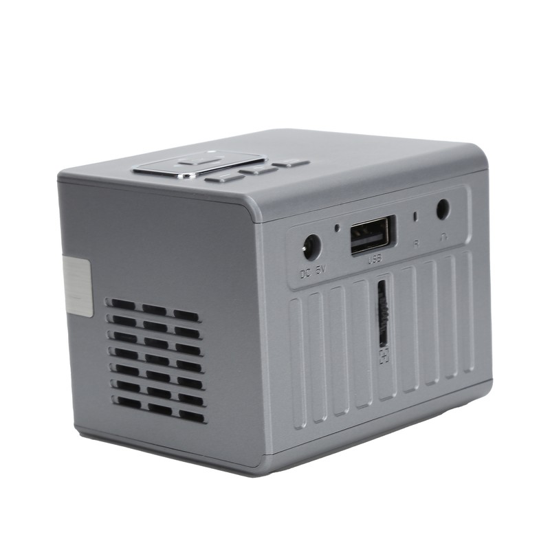C50 Mini Projector Portable MultiFunction Cinema Projector for Home Theater