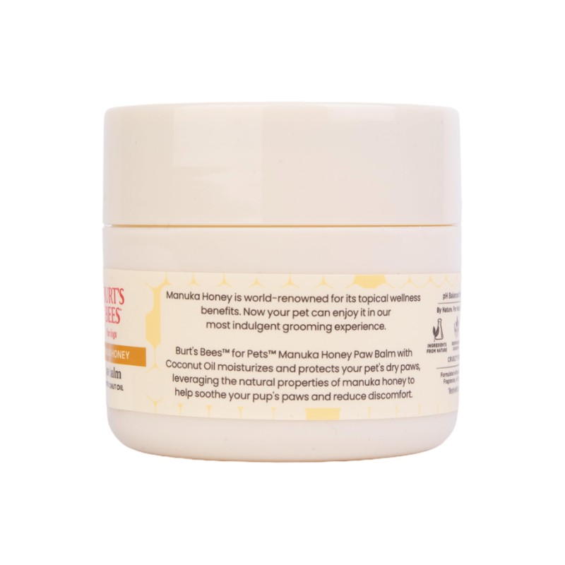 BURT'S BEES FOR PETS Paw Balm for Dogs with Manuka