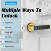 Fingerprint Keyless Entry Bedroom Door Lock with Code RFID Card