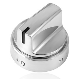 WB03x24818 Gas Stove Knob Replacement for Ge, Gas Range Burner Replacement, General Electric Stove Knobs, Gas Stove Replacement Knobs Compatible with Ge Stove Knob