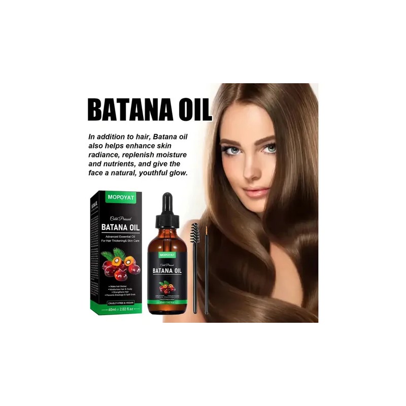 2pcs Aceite De Batana,mejora El Brillo Del Cabello Y La