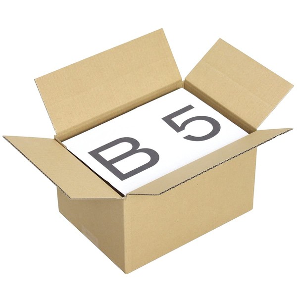 Earth Cardboard ID0173 Cardboard, 80 Size, Set of 30, B5, Depth Changable, Cardboard, 80, Small, Packing