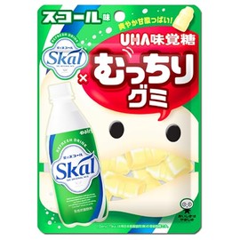 UHA Mikakuto Plump Gummy Squall, 2.2 oz (64 g) x 10 Bags