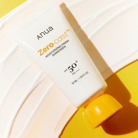 Anua [타임딜/오전10시] 아누아 제로 캐스트 데일리 투명 수분 선크림 50ml, 1개 [Time Deal/10 AM] Anua Zero Cast Daily Transparent Moisture Sunscreen 50ml, 1 piece