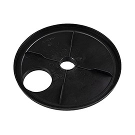 Mtd 731-07240A Lawn Mower Wheel Dust Cover Genuine Original Equipment Manufacturer (OEM) Part