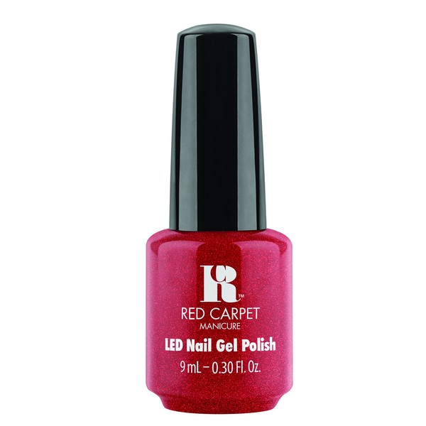 RC Red Carpet Manicure Only In Hollywood LED Nail Gel Color, 0.3 Fl Oz