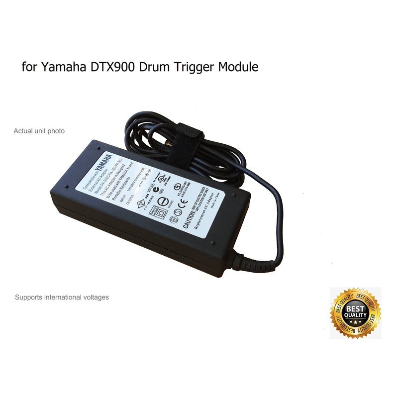 AC Adapter Power Supply Compatible with Yamaha DTX900 Drum Trigger