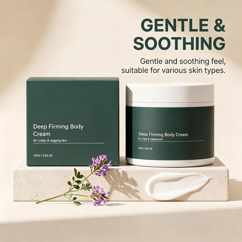 Deep Firming Body Cream, for Crepey & Sagging Skin (2