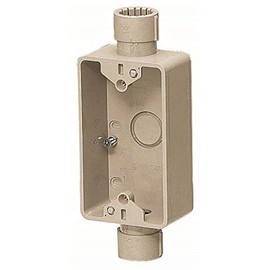 Mirai Industries Exposed Switch Box (G Type) for One Piece, biege