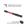 HARFINGTON 2pcs Impact Tough Torx Drill Bit T27 2.6" Length